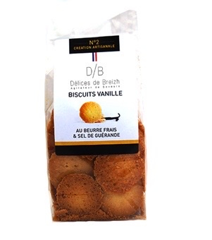 Biscuits Vanille - Délices de Breizh