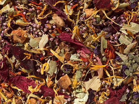 Tisane Mer des Fleurs (Cerise/Framboise) aromatisée