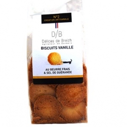 Biscuits Vanille - Délices de Breizh